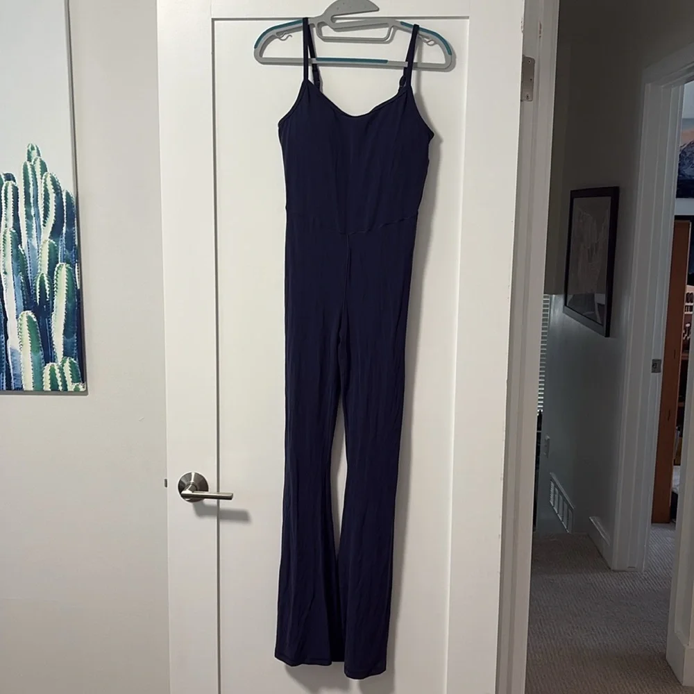 OFFLINE By Aerie Real Me XTRA Flare Jumpsuit - Picture 7 of 9